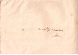 Brief aussen 1906