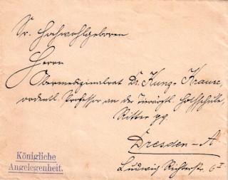 Brief aussen 1907
