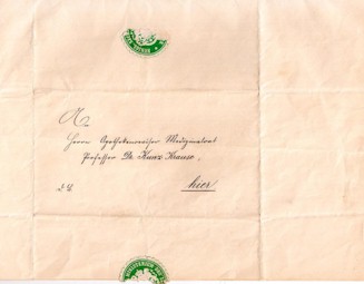 Brief aussen 1908